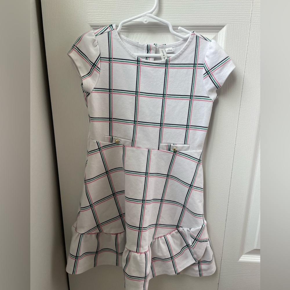 Janie and jack windowpane dress